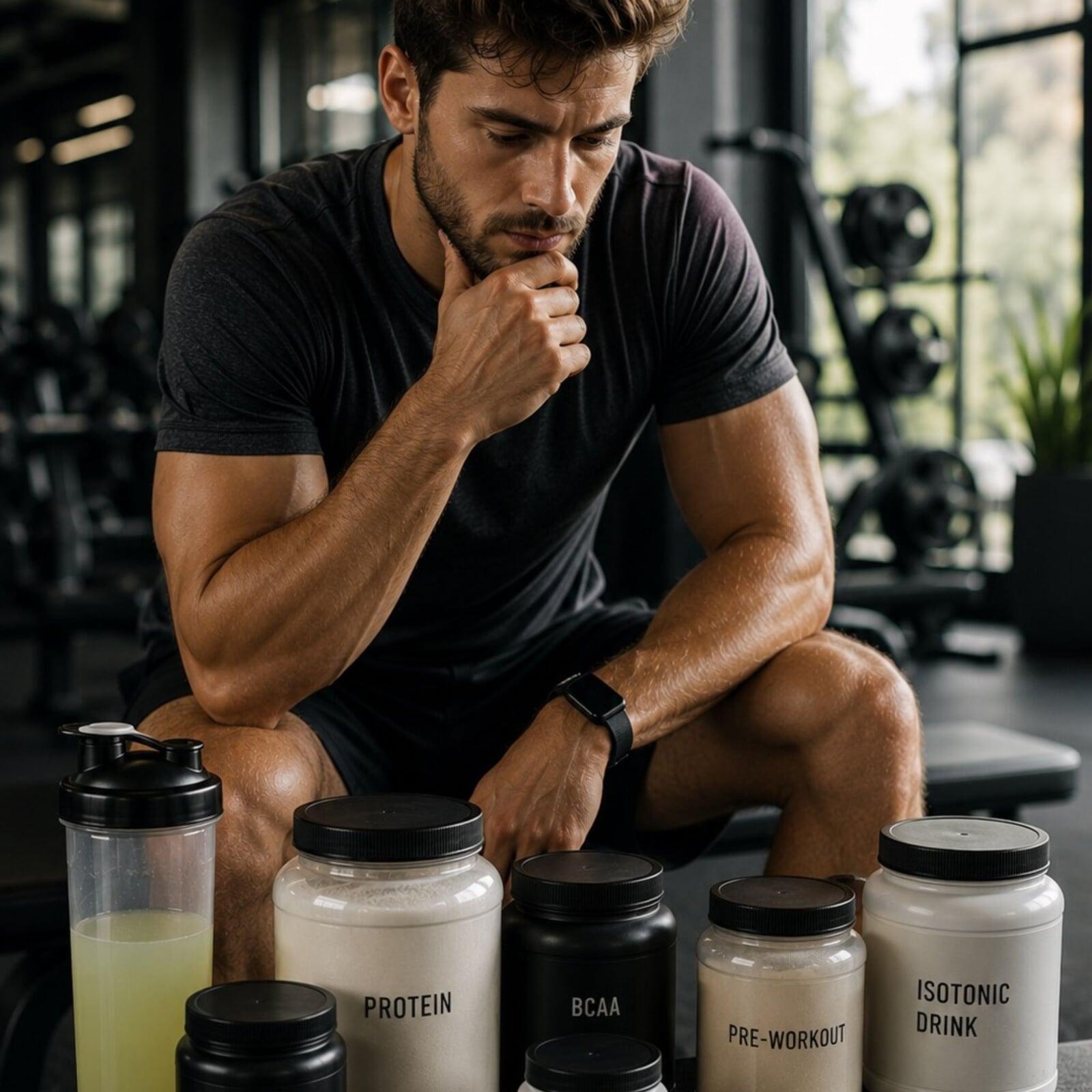Proteinshakes, Sportgetränke & Co.