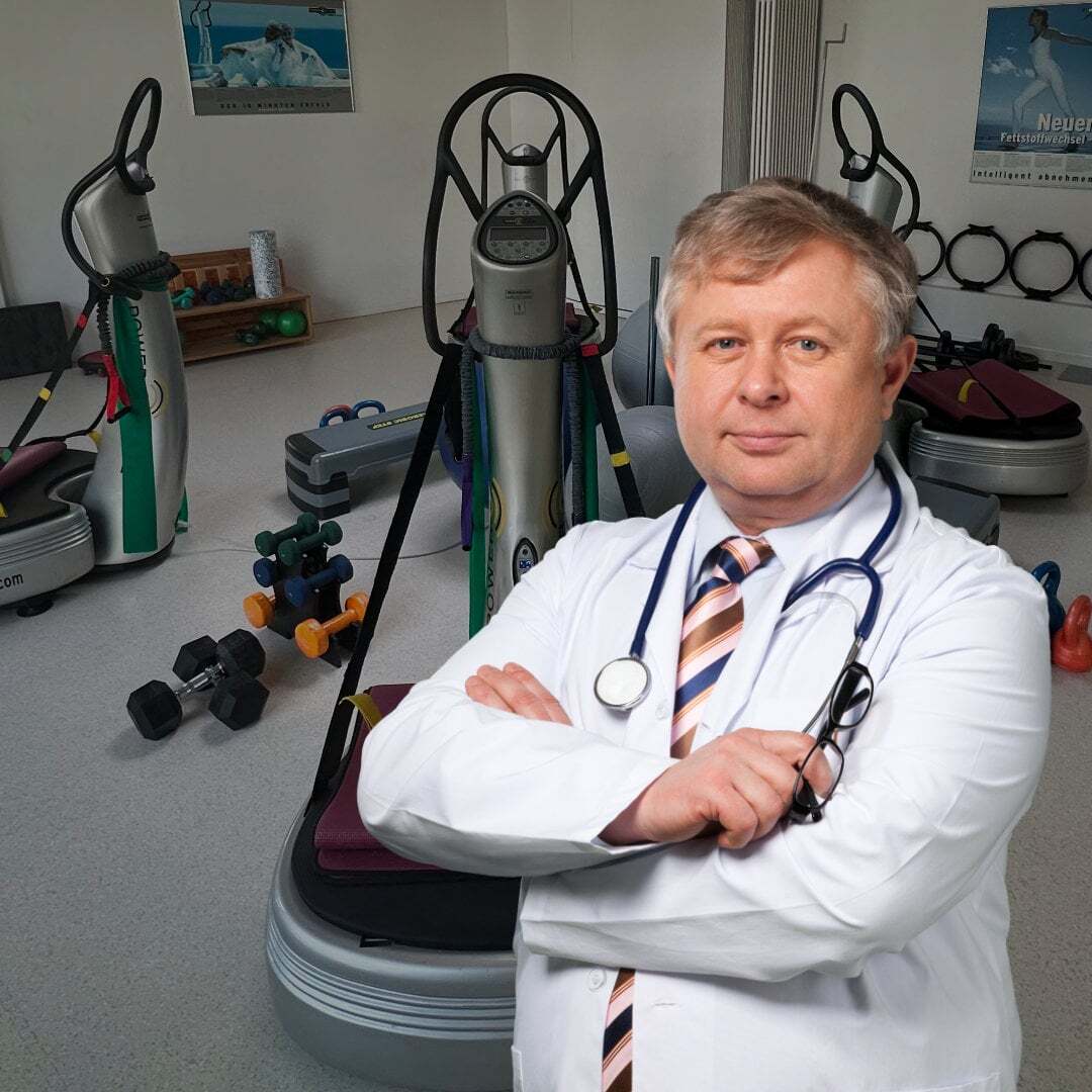 Wie „beseitigt“ Power Plate Schmerzen im Körper?